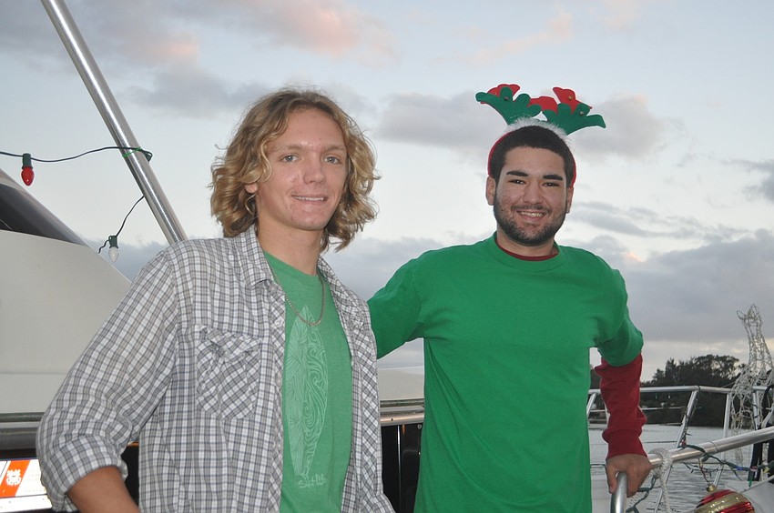 Mac Evans, Danny Mangone