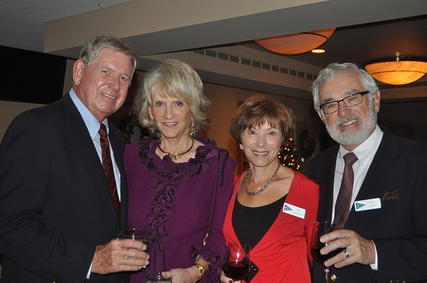 Jerry and Karel Beck with Betty and Bob Goree