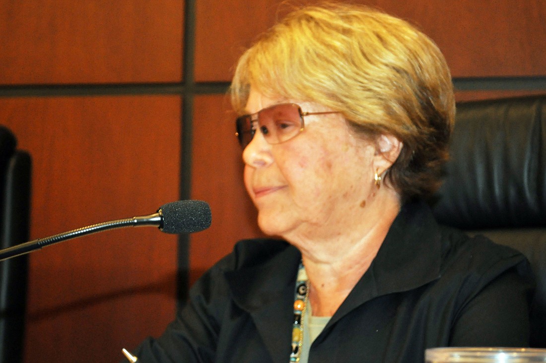 Longboat Key Commissioner Pat Zunz wants power outages to stop on longboat Key before she will support a FPL rate increase.