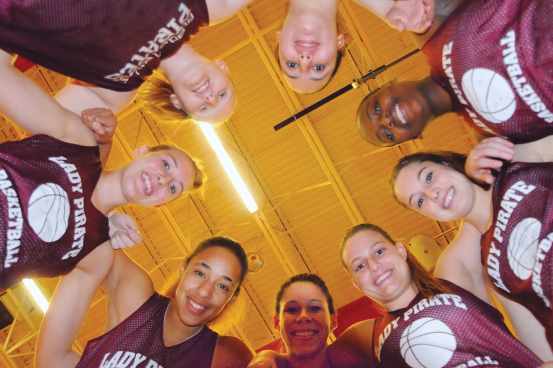 The Braden River High girls basketball team has taken a new approach to the game this season Ã¢â‚¬â€Ã‚Â focusing solely on playing together as a team, in hopes of making a name for itself and reaching the postseason for the first time.