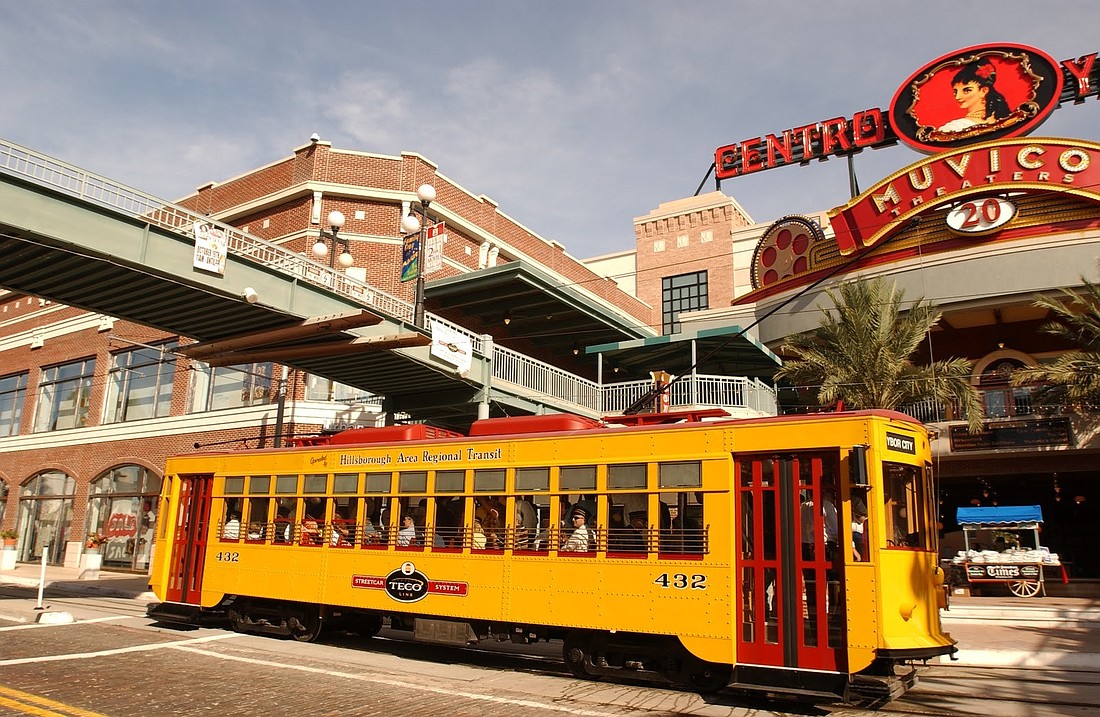Tampa's streetcar network cost a total of $61 million. Courtesy photo.