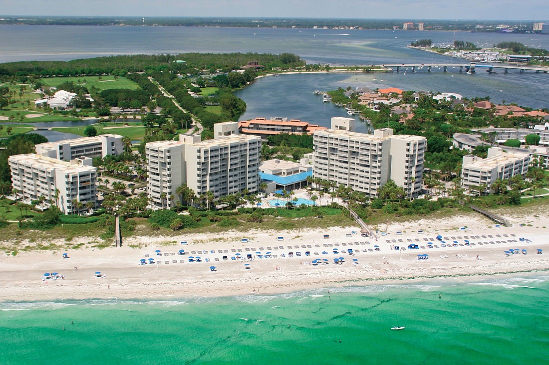 Ocean Properties Ltd., owner of the Longboat Key Hilton Beachfront Resort, announced Tuesday itÃ¢â‚¬â„¢s formulating a joint venture with the Longboat Key Club and Resort regarding the club's assets. Photo courtesy of Jack Elka.