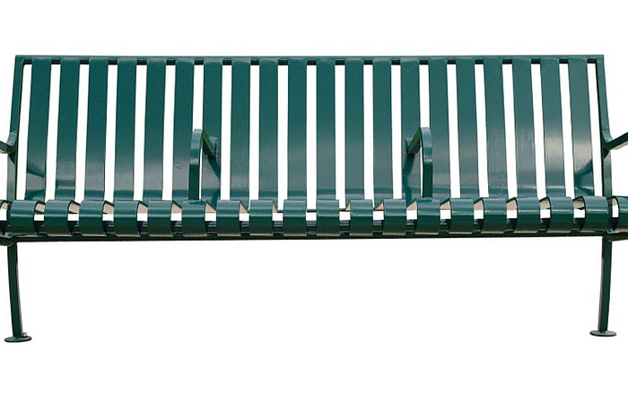 The benches were pulled out of the park last summer after residents and business owners complained.