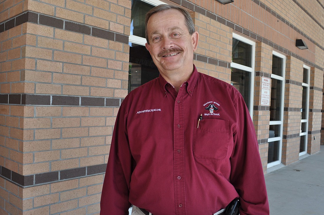 "To open this school (Braden River High), gave me new life," Braden River High School Principal Jim Pauley said.