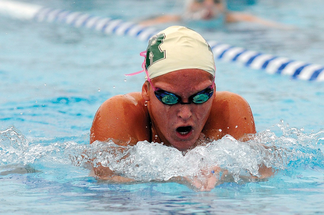 Lakewood Ranch High senior Danielle Valley qualified for the final in the 800-meter freestyle of the U.S. Olympic Trials July 1. She finished eighth.