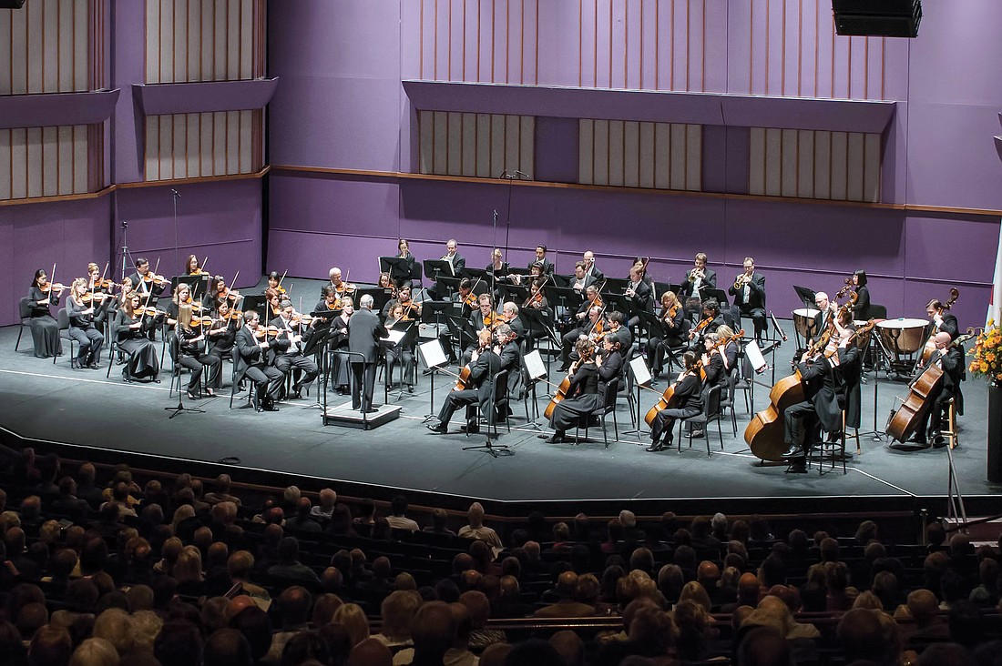 Sarasota Orchestra. Courtesy photos