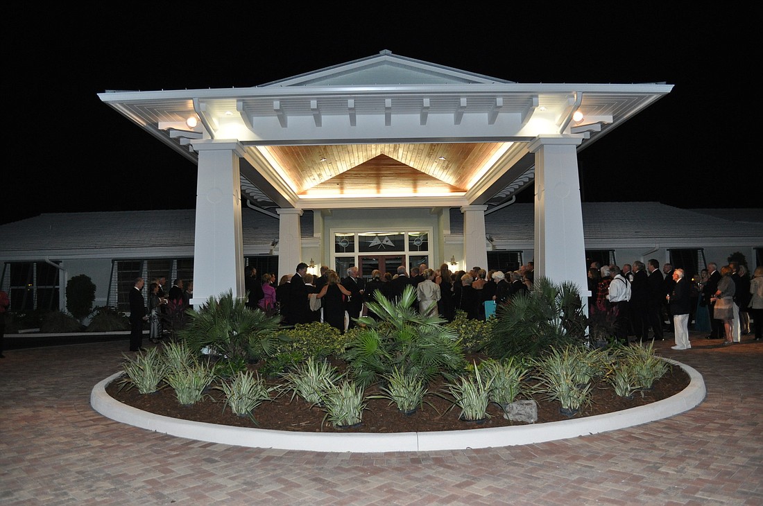 A reception will take plate after the ceremony at Bird Key Yacht Club, 302 Bird Key Drive.