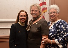Linda Long, Senator Nancy Detert and Cynthia Crowe