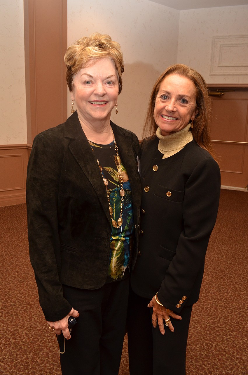 Melodee Dougherty and Linda Long