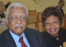 Courtney and Gloria Blackman