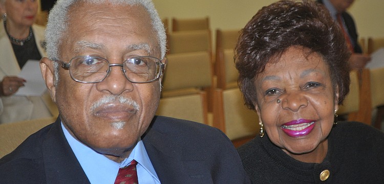 Courtney and Gloria Blackman