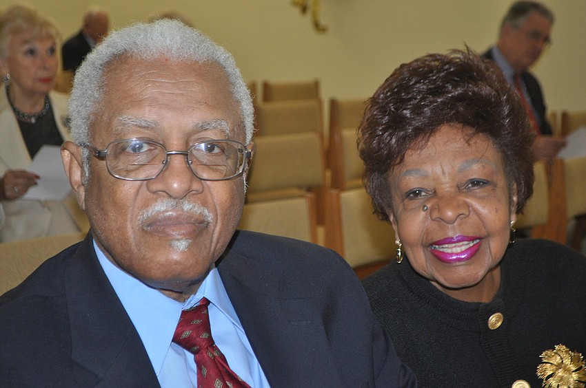 Courtney and Gloria Blackman