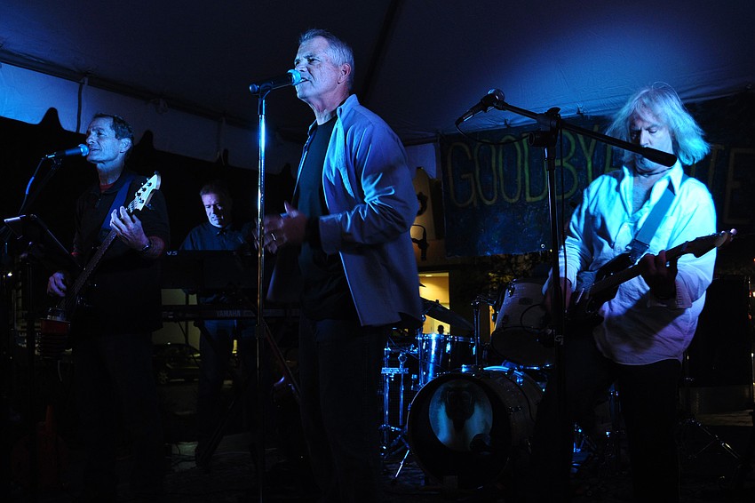 Goodbyeddie headlined the event.