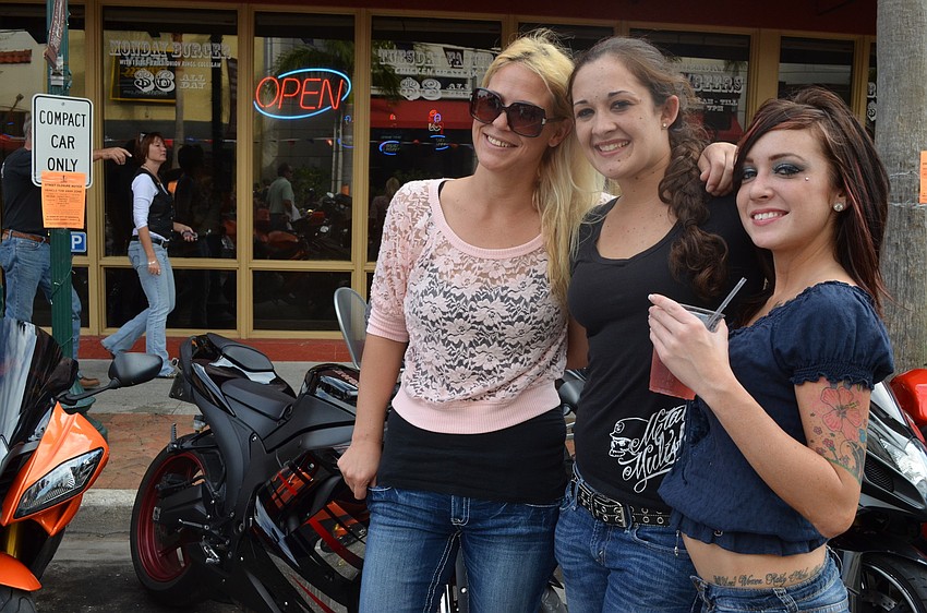 Ruby Rodriguez, Christy Conner and Max Morrison