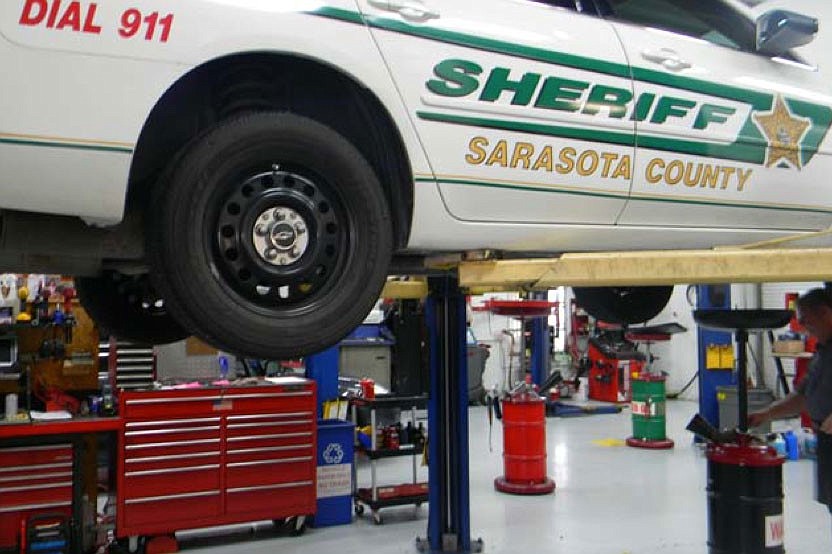 The Sarasota County Sheriff's Office has started planning a new facility that would include fleet maintenance.