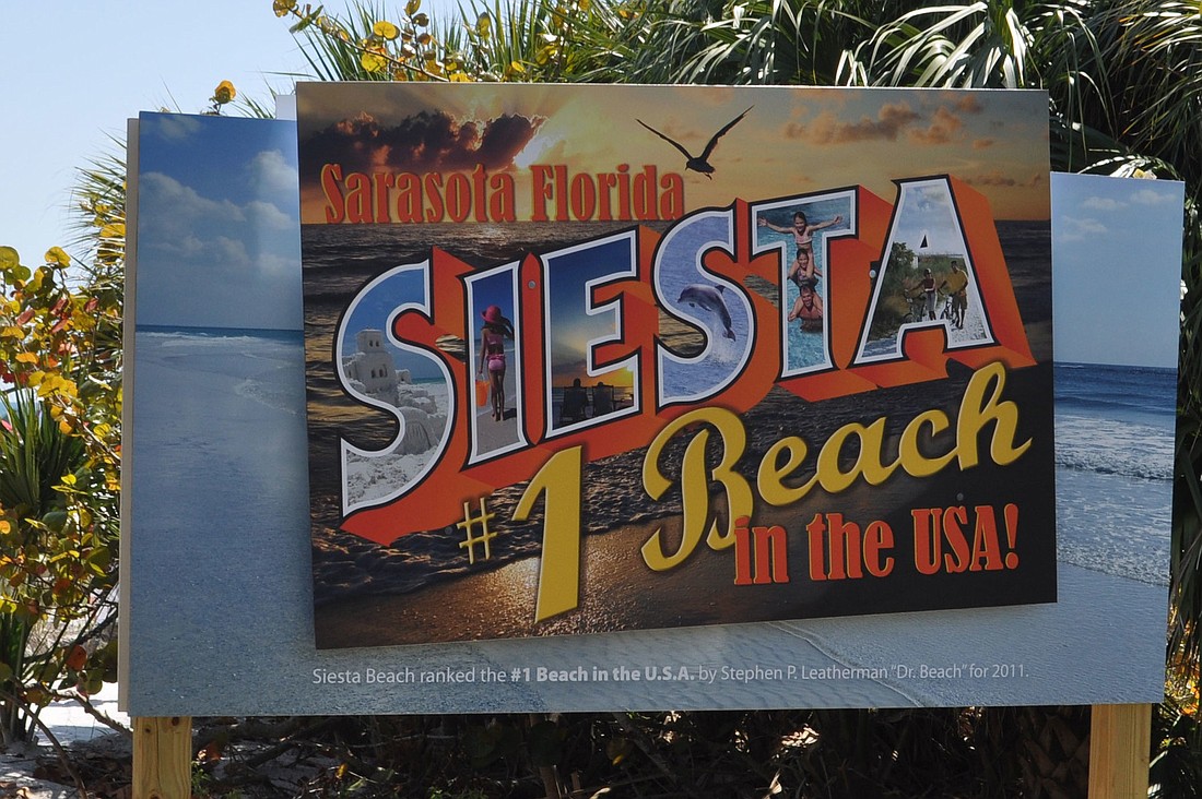 Voting for Florida's 'best beach town' ends Jan. 16. The winner will be featured in a USA Today travel story.
