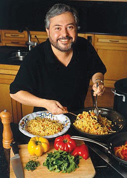 Giuliano Hazan learned about his family's passion for food during Shabbat dinners at his grandparentsÃ¢â‚¬â„¢ house. He later opened his own cooking school in Italy while authoring award-winning cookbooks. Courtesy photo.