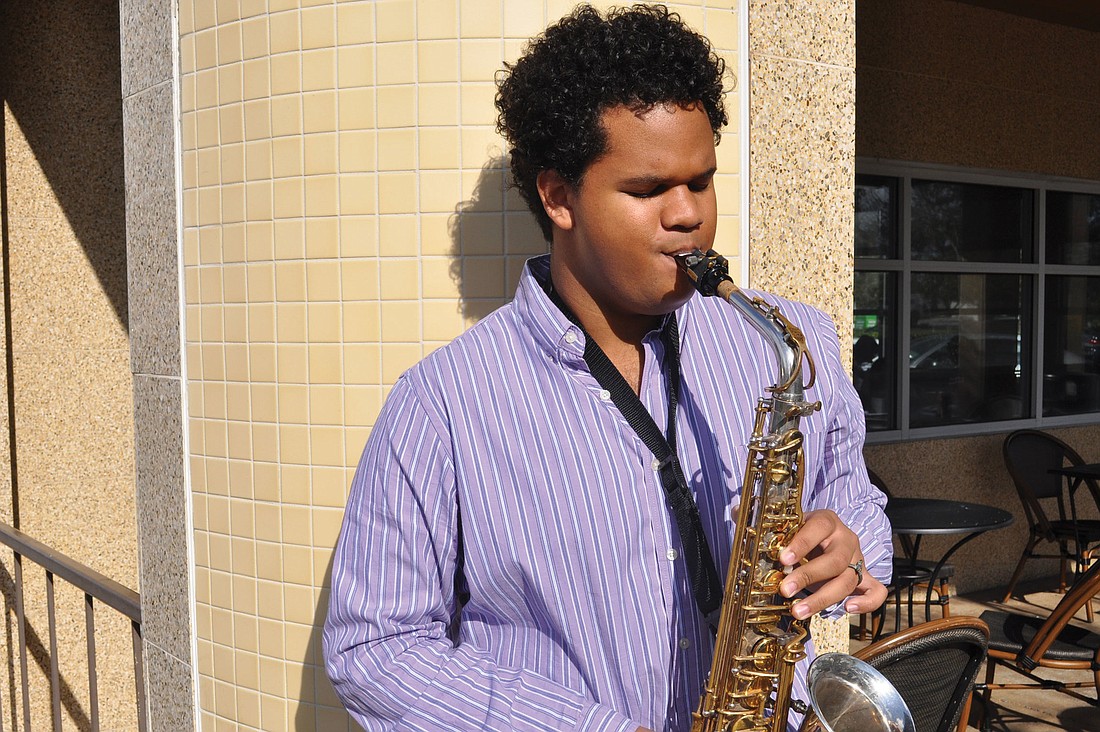 Jordan Sanders got into the Berklee College of Music, which boasts an alumni base that has won 250 Grammys and Latin Grammys.