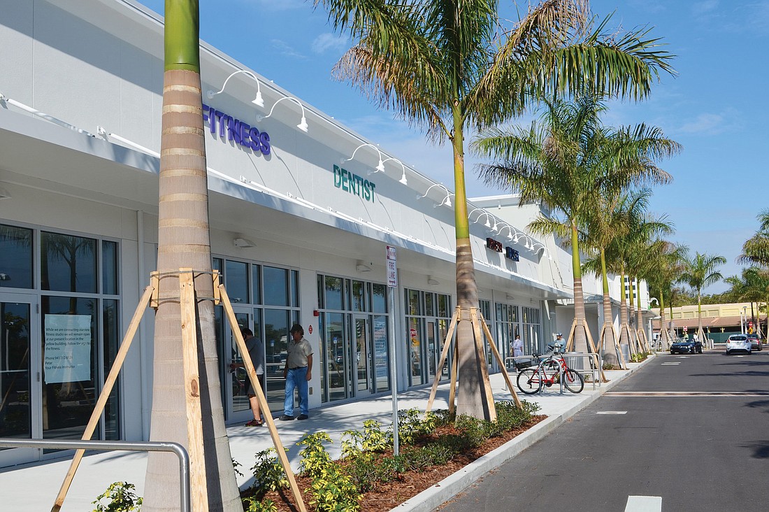 New stores are opening in the Shoppes of Bay Isles.