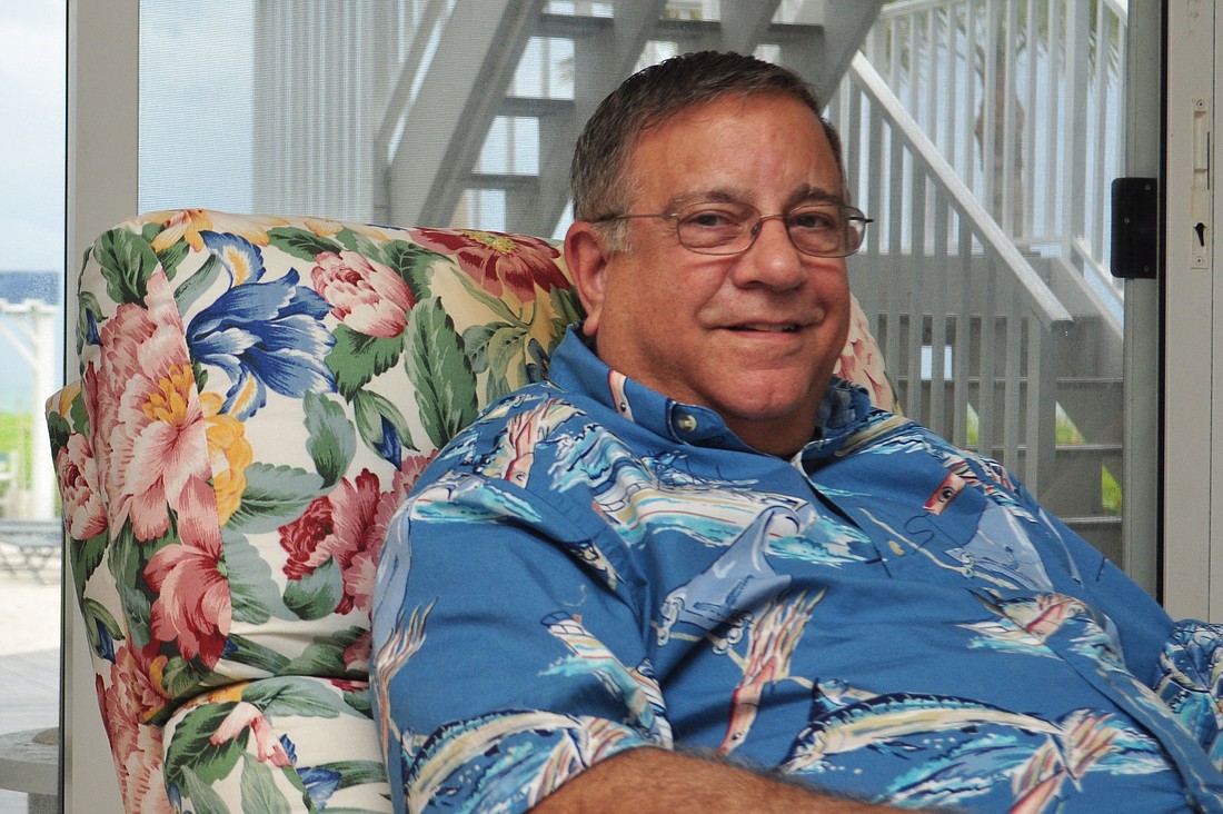 Joe Bondi, pictured in May 2012, vacationed on the Key since childhood.