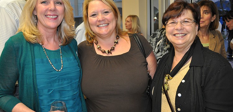 Premier Sotheby's Realtor Debbie Rempert with Debbie Ainswort and Janice Trout