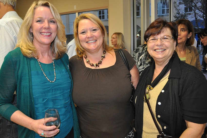 Premier Sotheby's Realtor Debbie Rempert with Debbie Ainswort and Janice Trout