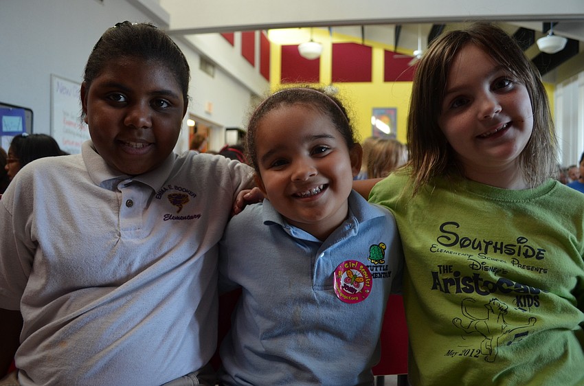 Lynayah Mills, Onyx Whack and Brooke Flynn