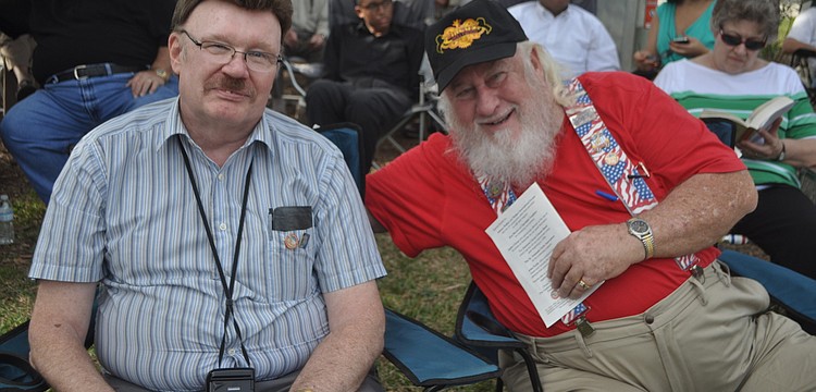 Tom Axtell with Ron Vedder