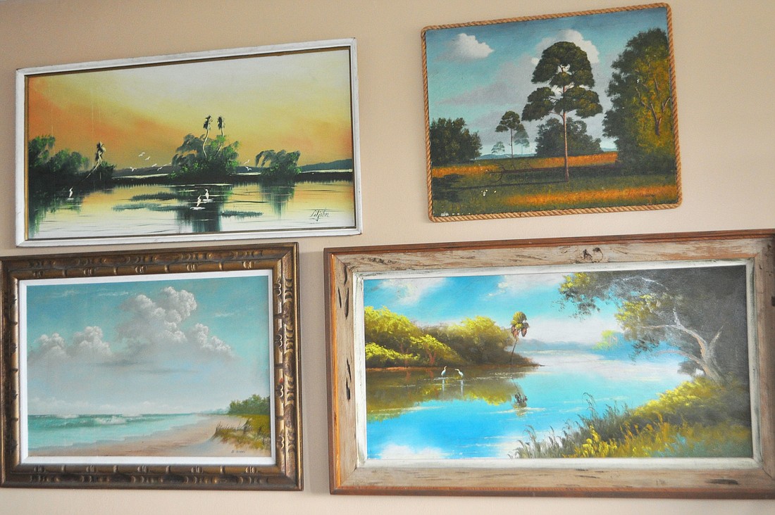 The Highwaymen artists probably created more than 200,000 idyllic Florida landscape scenes.