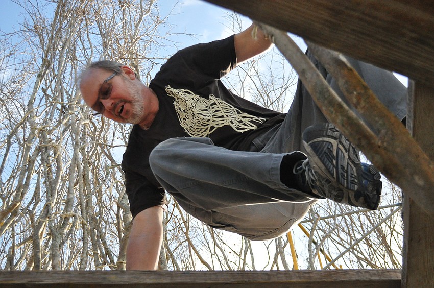 Tom Koski is a Sarasota High School alumni and is on the board of SMOA.