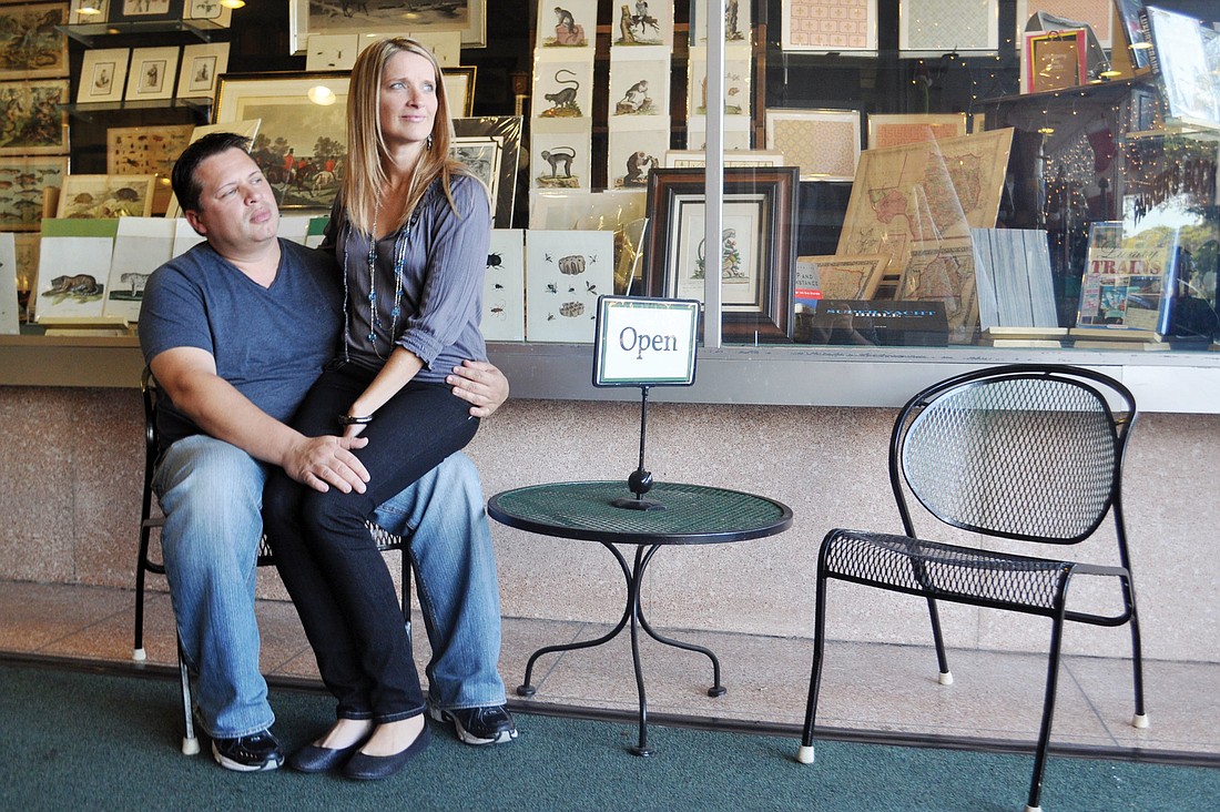 Karl and Rhonda Wilson sit on location at ParkerÃ¢â‚¬â„¢s Books. Ã¢â‚¬Å“It has always been a dream and just living the dream was neat, a lot of fun and what we always wanted to do,Ã¢â‚¬Â Rhonda Wilson says.