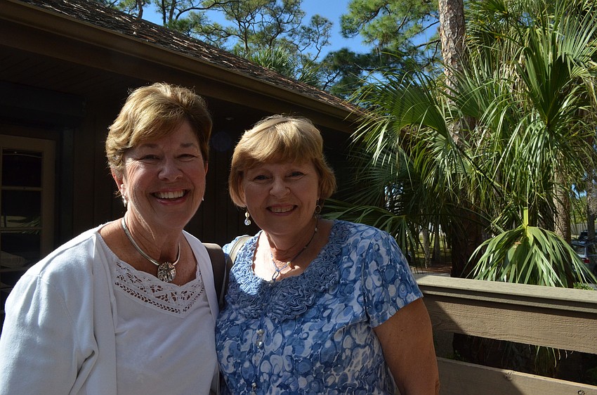 Bee Piro and Jane Werling