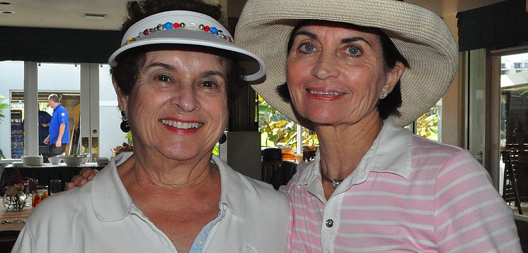 Joanie Cohen and Janet Rogers
