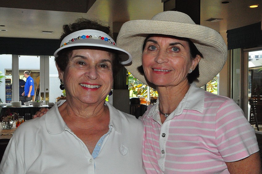 Joanie Cohen and Janet Rogers