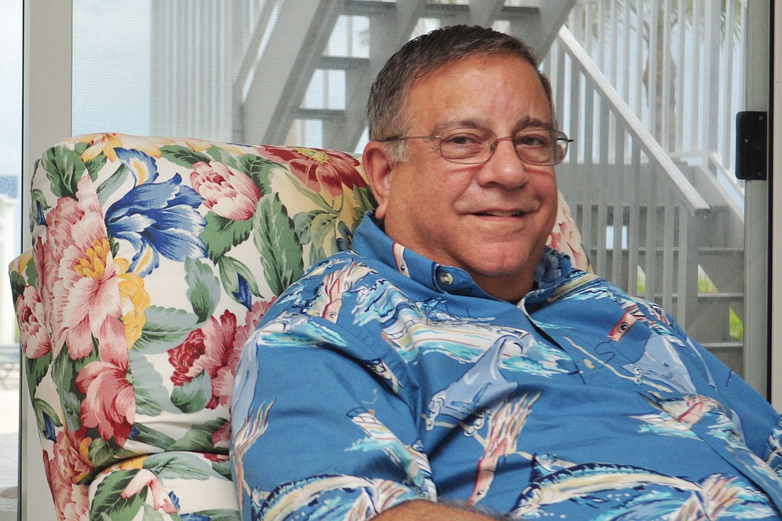 Joseph "Joe" Bondi, pictured at his part-time home in May 2012. File photo.