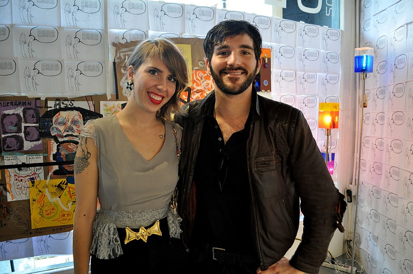 Erin Murphy and Greg Bartnichak