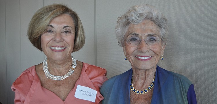 Rifka Glatz and Arleane Stier