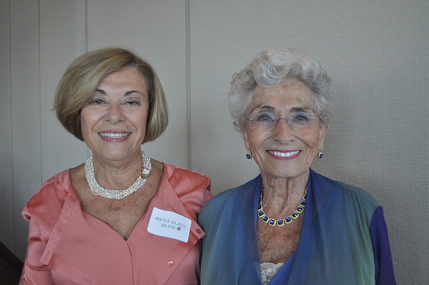 Rifka Glatz and Arleane Stier