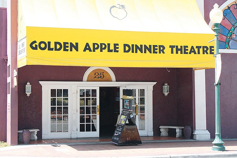 Three new owners opted for a new name and a fresh start for the Golden Apple Celebrity Theatre. File photo.