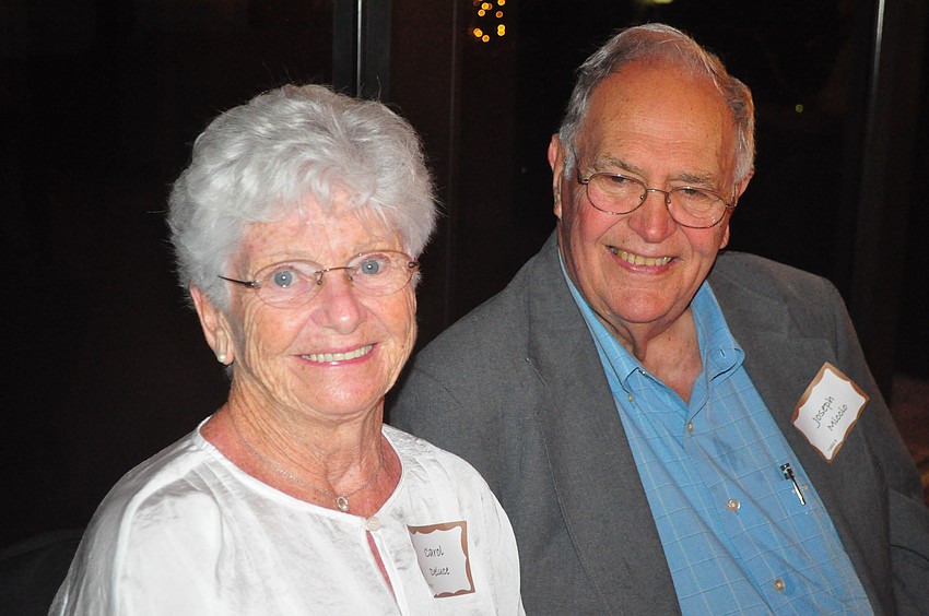 Carol Deluce and Jo Miccio