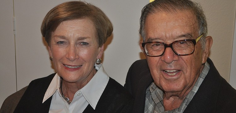 Mary Ahern and Tony Mazziotti