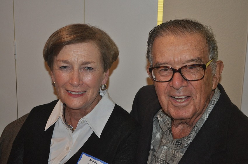 Mary Ahern and Tony Mazziotti