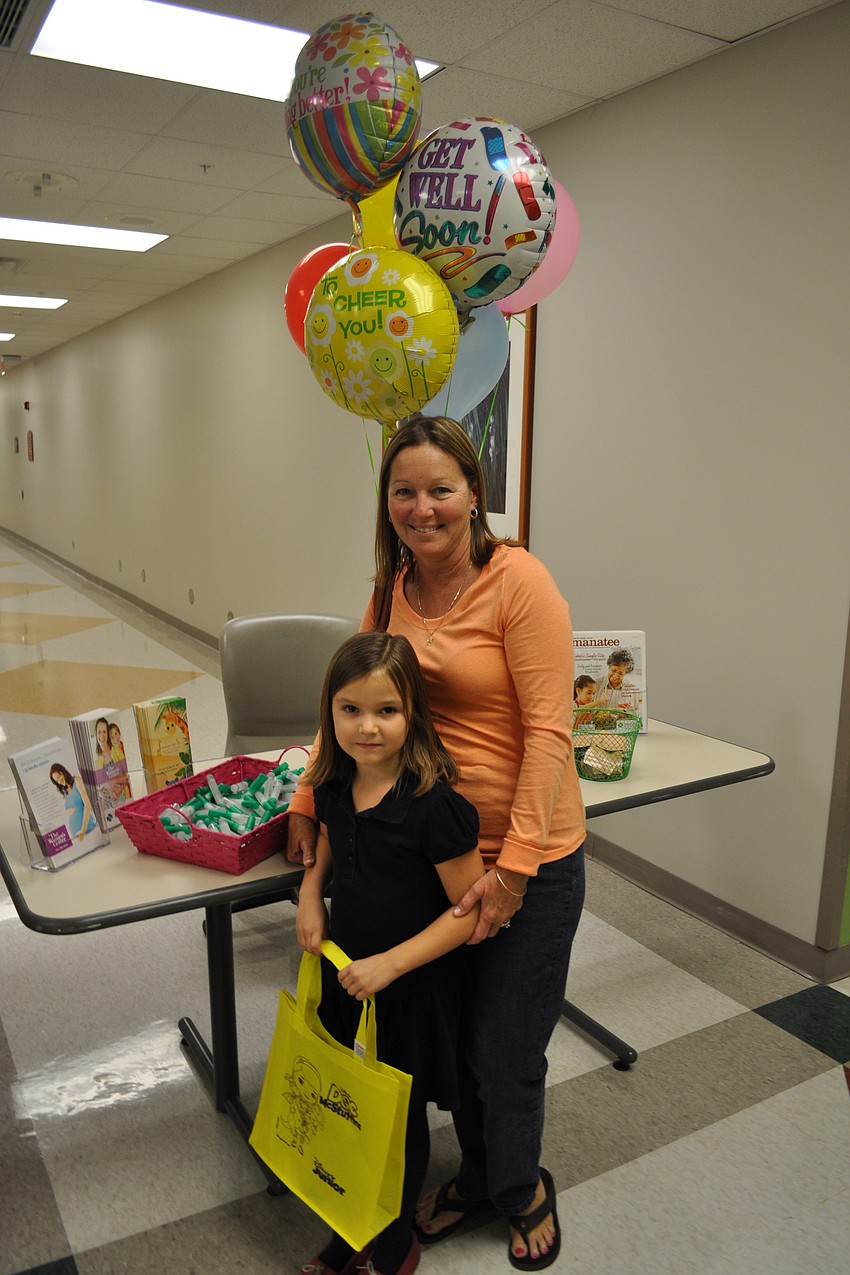 Katelyn Craft and Jenny Littlefield