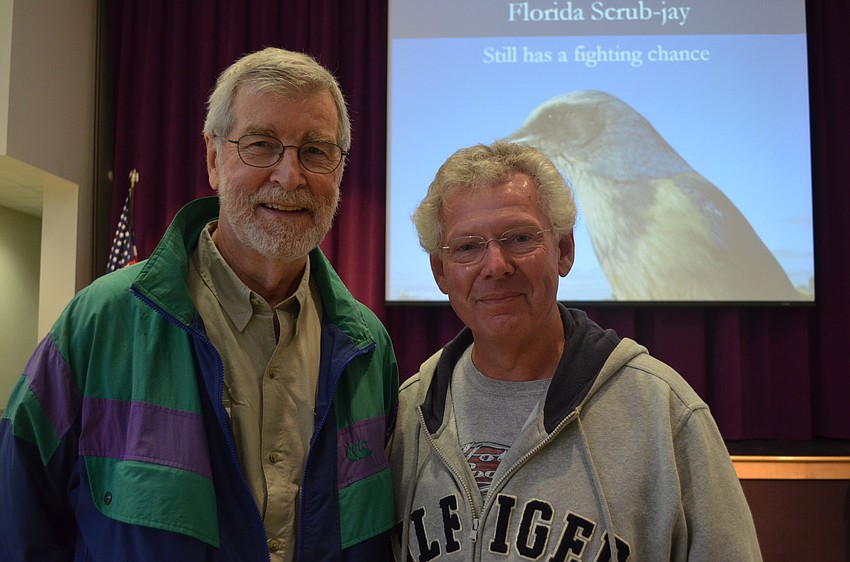 Norris Carroll and Mike Brousseau