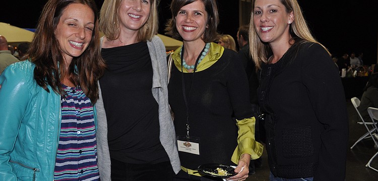 Dania Castellucci, Liz Cashen, Cristina Najmy and Rebecca Herrman