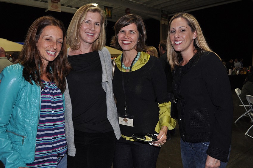 Dania Castellucci, Liz Cashen, Cristina Najmy and Rebecca Herrman