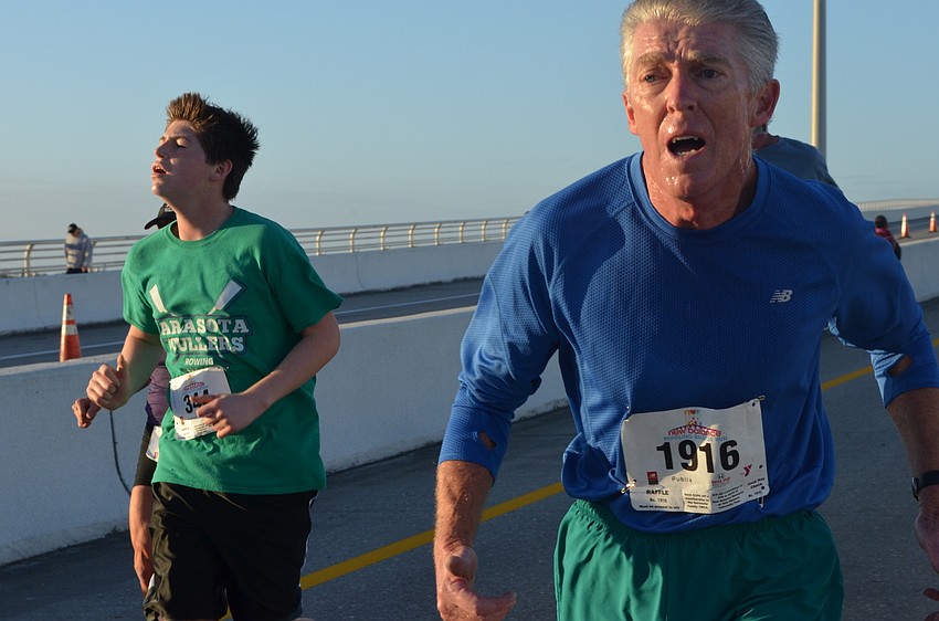 Jack Mischak and Douglas Ostrom