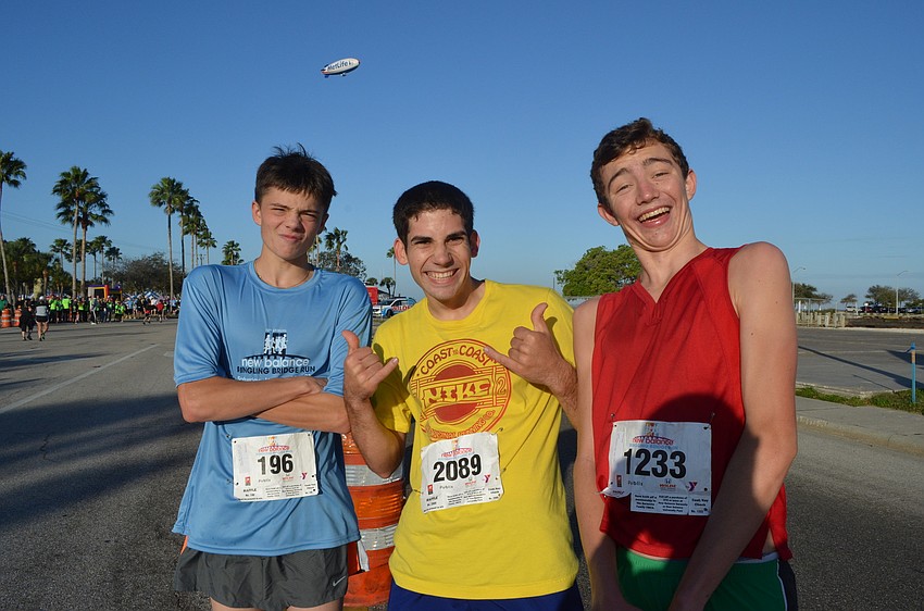 Peter Runge, Spencer Nora, and Zach Lang