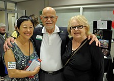 Fay Lynne with John and Roni Antenucci