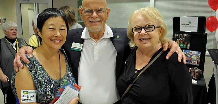 Fay Lynne with John and Roni Antenucci